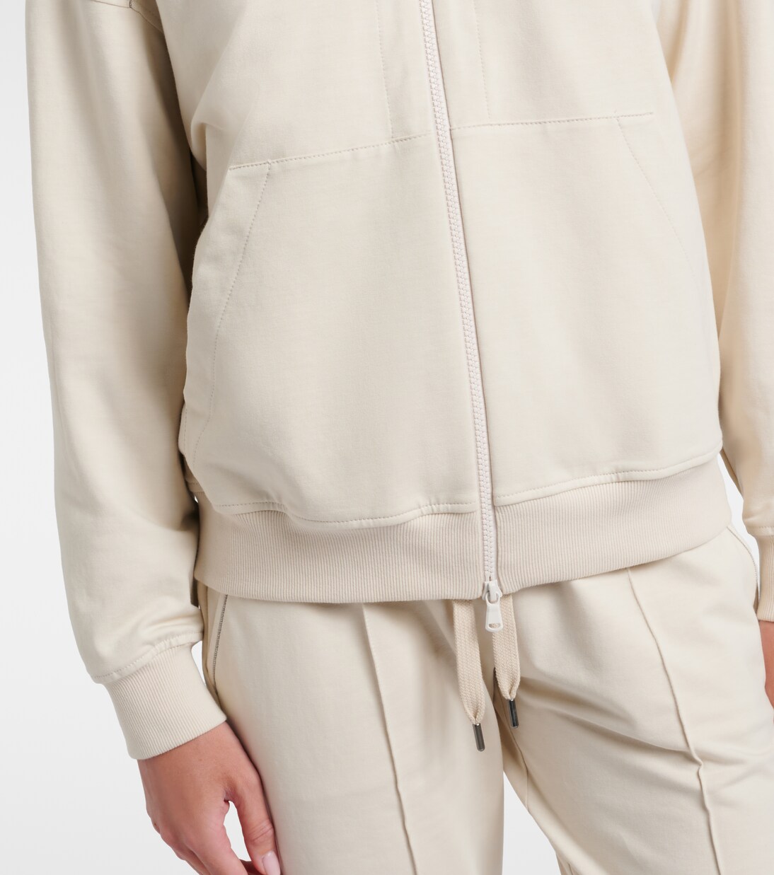 Monili cotton hoodie | Brunello Cucinelli