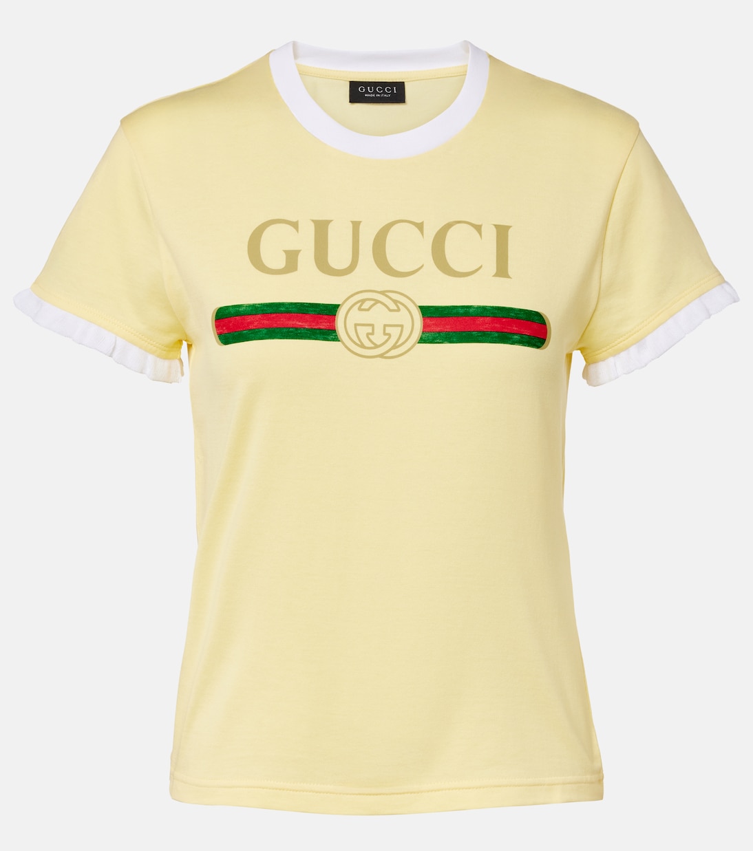 T-shirt en coton à logo | Gucci