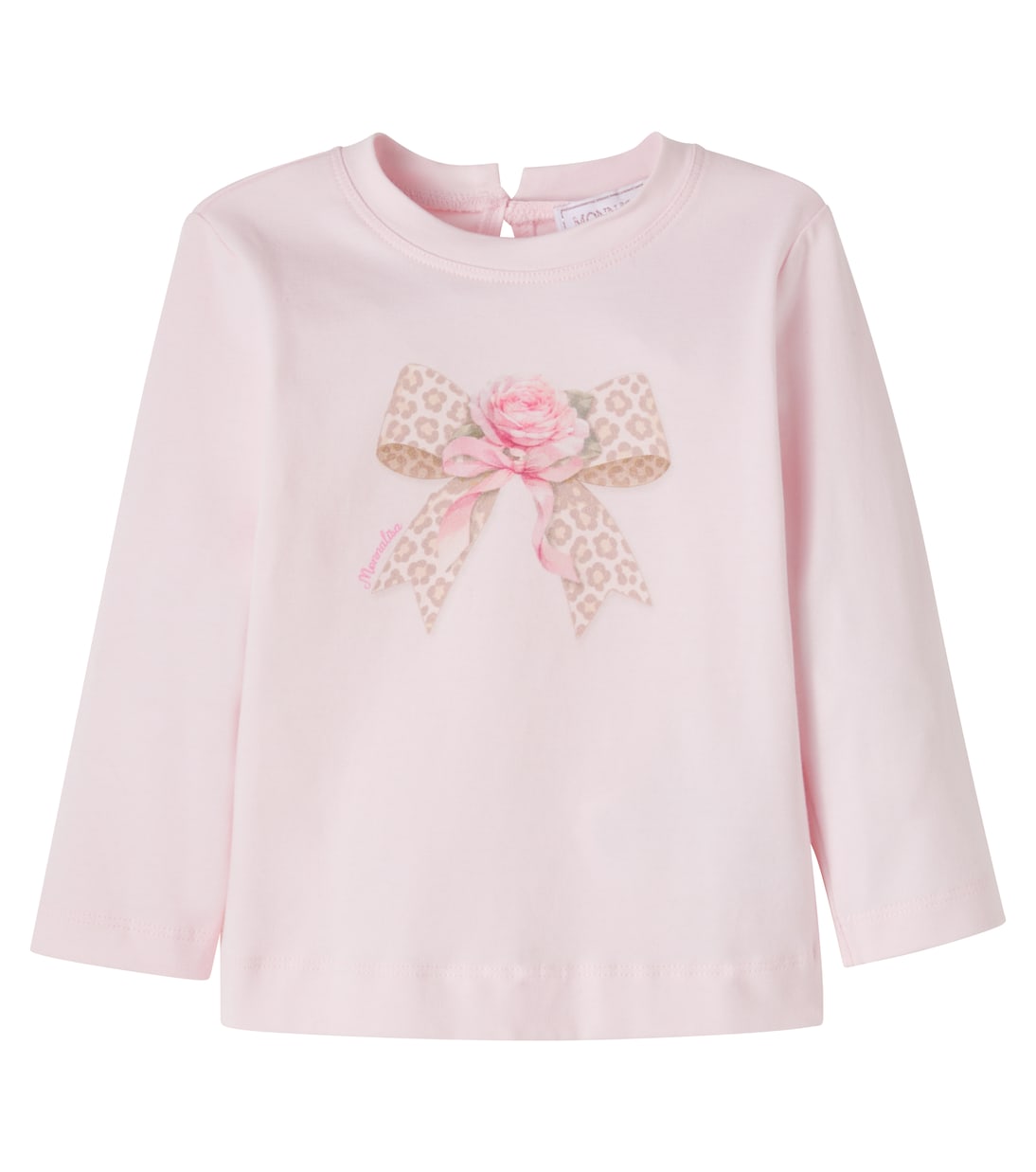 Baby printed cotton jersey T-shirt | Monnalisa