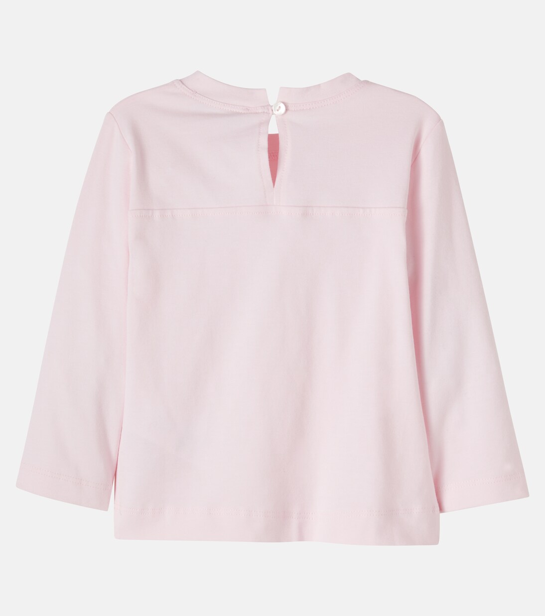 Baby printed cotton jersey T-shirt | Monnalisa
