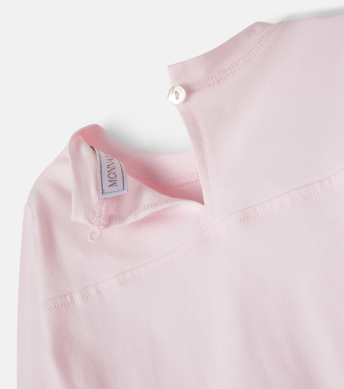 Baby printed cotton jersey T-shirt | Monnalisa