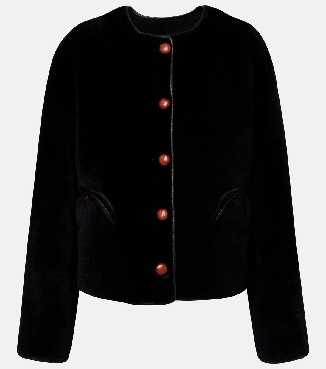 Gliss shearling jacket | Blazé Milano