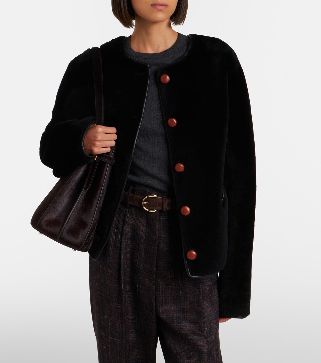 Gliss shearling jacket | Blazé Milano