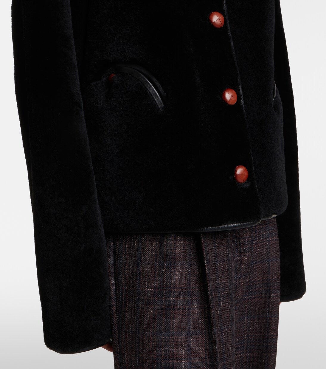 Gliss shearling jacket | Blazé Milano