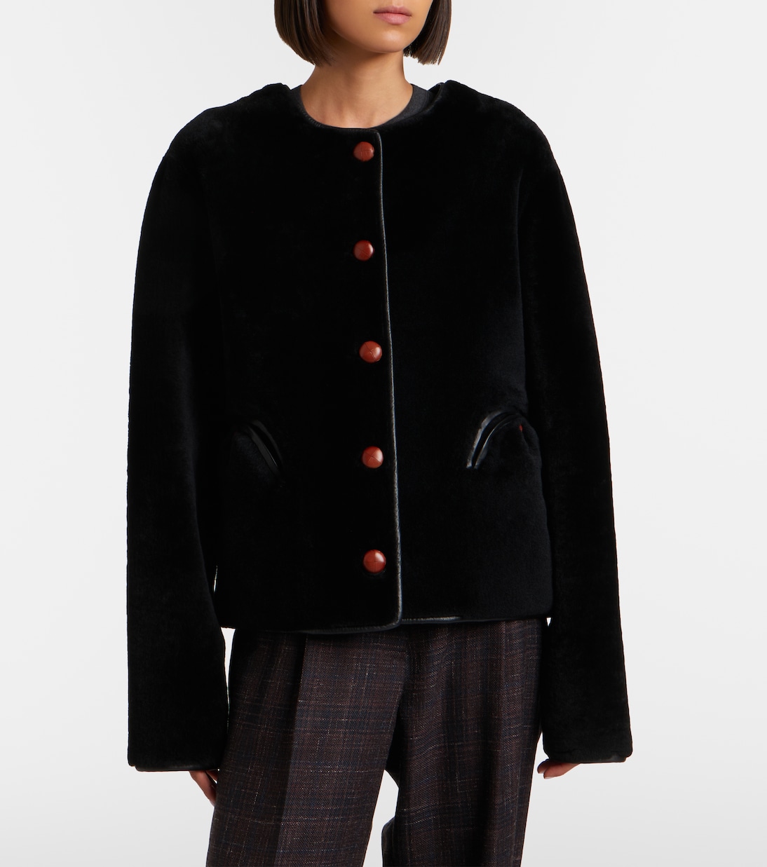Gliss shearling jacket | Blazé Milano