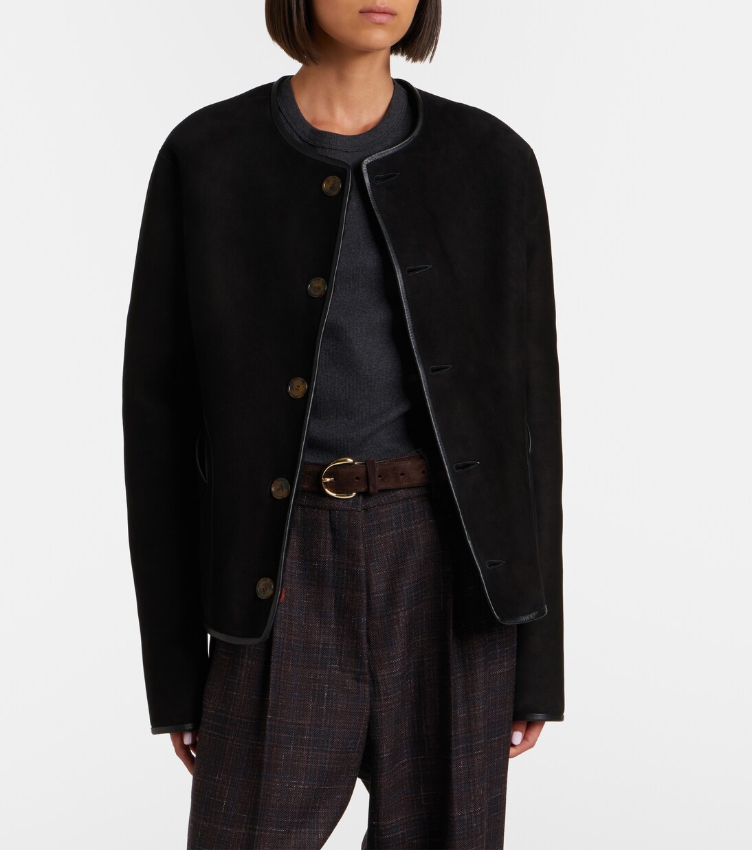 Gliss shearling jacket | Blazé Milano