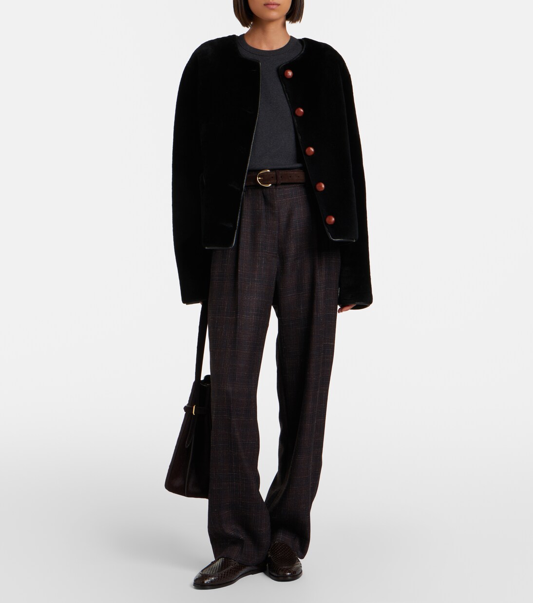 Gliss shearling jacket | Blazé Milano