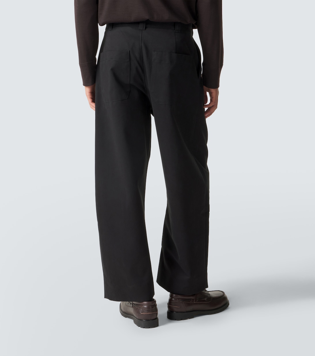 Sorte cotton wide-leg pants | Studio Nicholson
