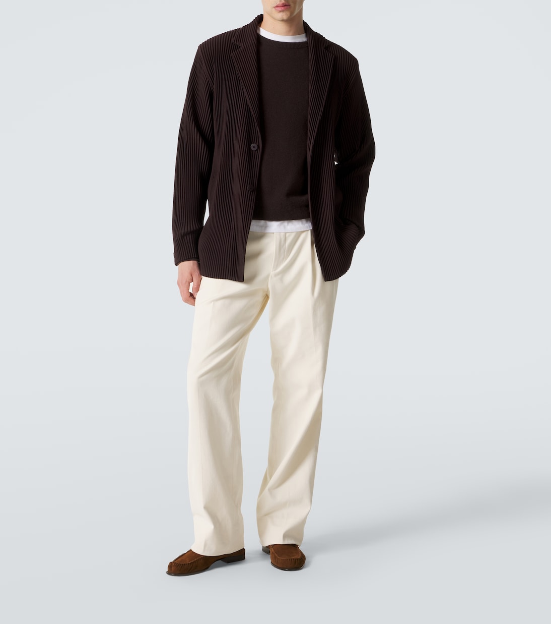 Tailored Pleats 2 blazer | Homme Plissé Issey Miyake