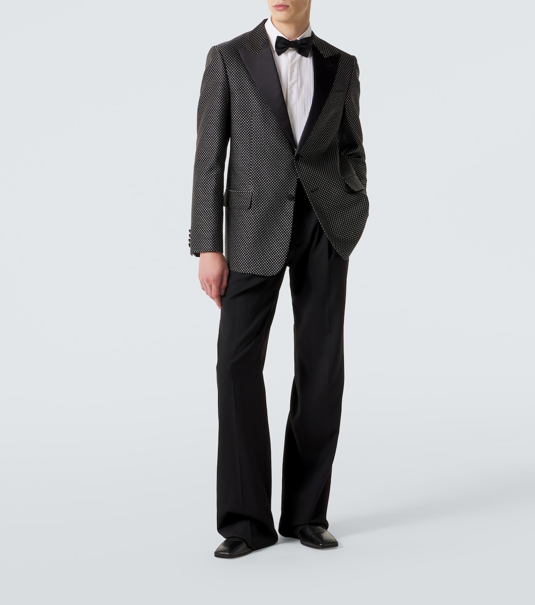 Pantalon droit en laine vierge | Valentino