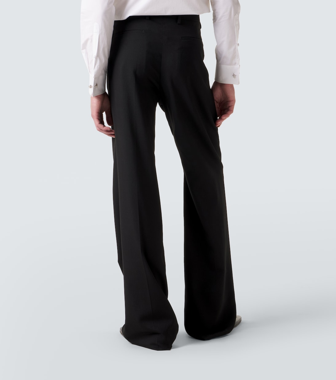 Pantalon droit en laine vierge | Valentino
