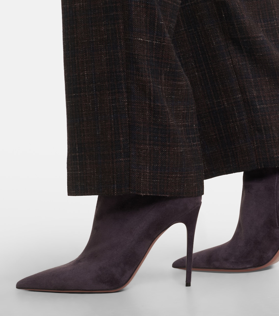 Ankle Boots Vera aus Veloursleder | Paris Texas