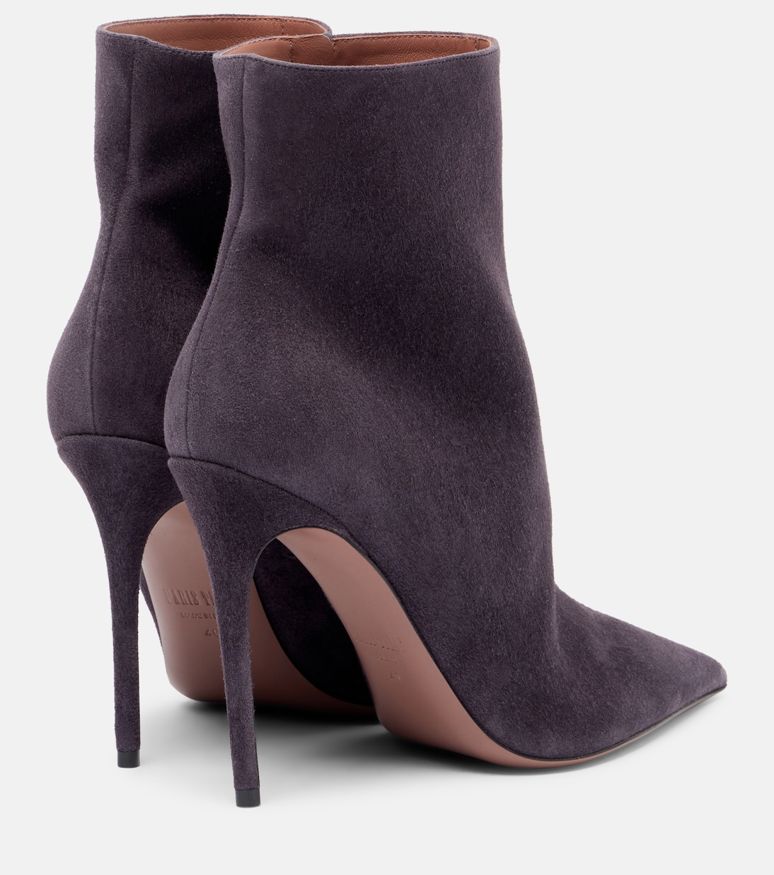 Ankle Boots Vera aus Veloursleder | Paris Texas