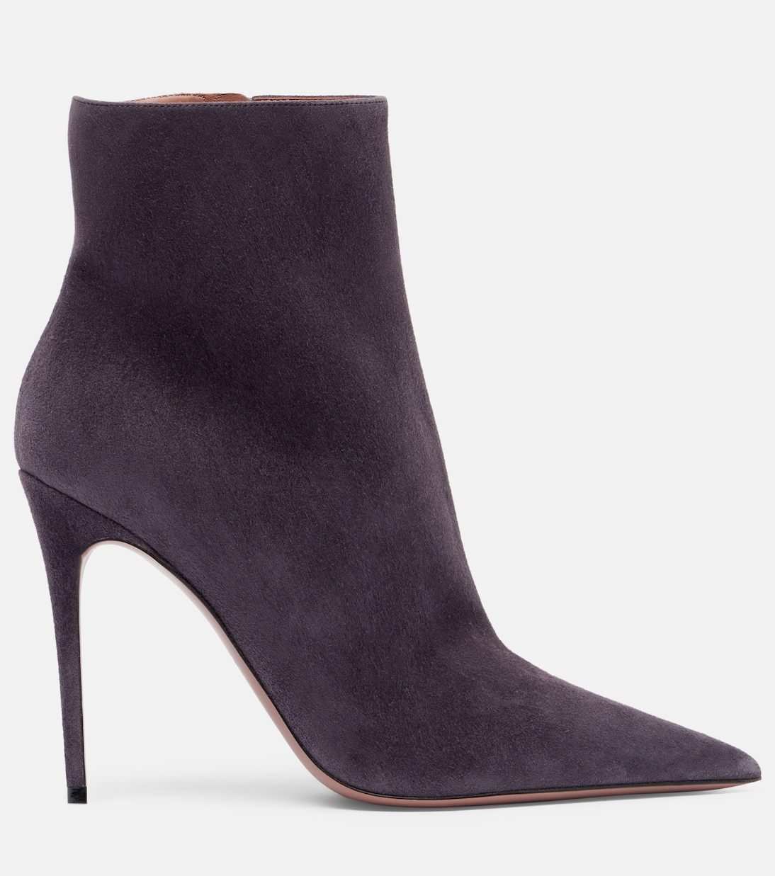 Ankle Boots Vera aus Veloursleder | Paris Texas