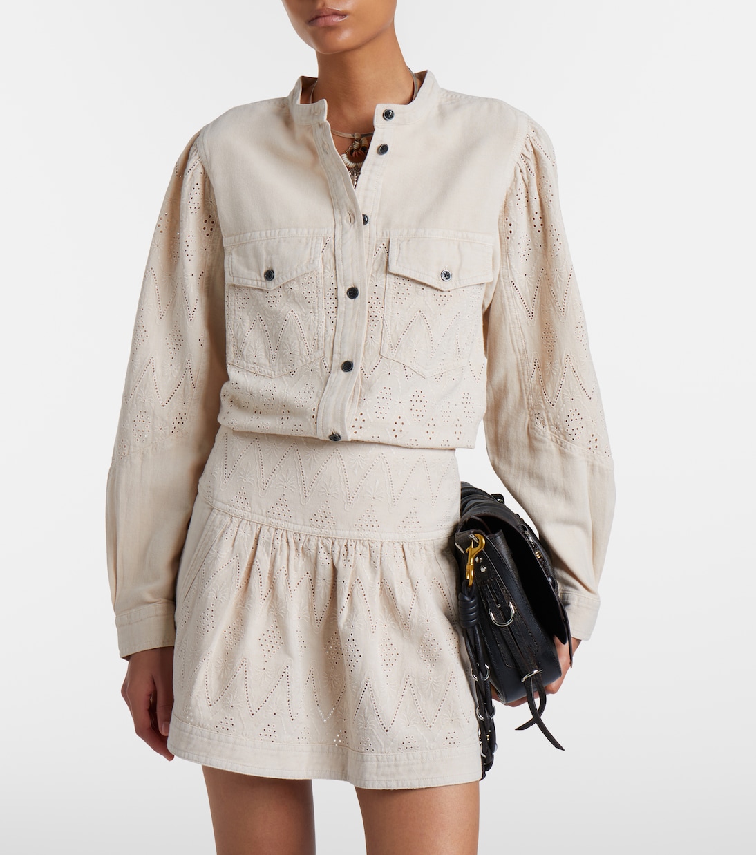 Kaina broderie anglaise blouse | Marant Etoile