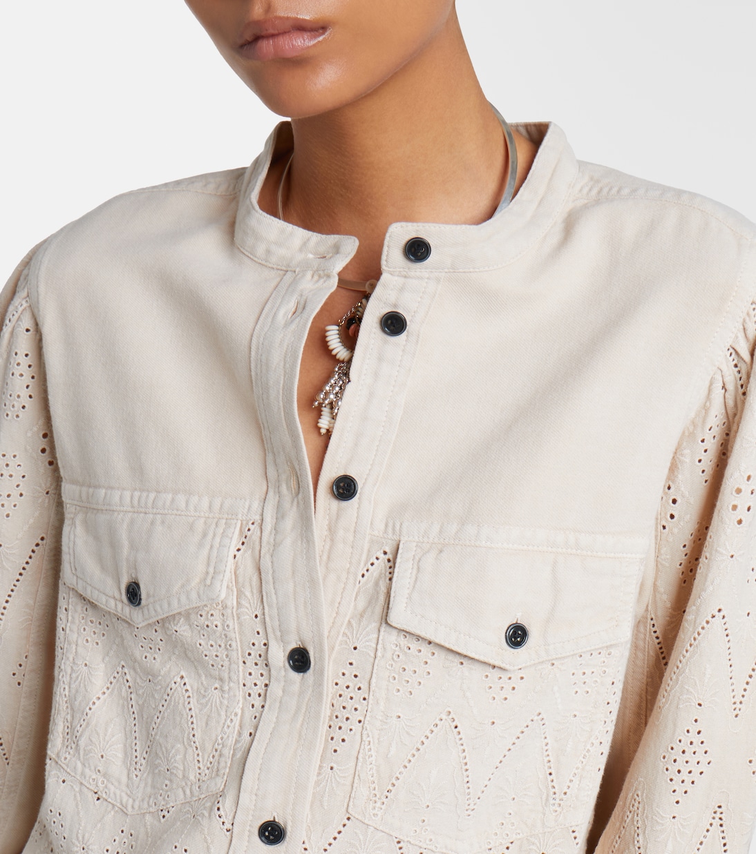 Kaina broderie anglaise blouse | Marant Etoile