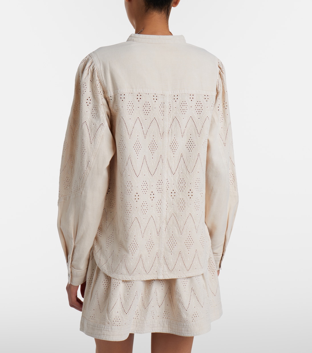 Kaina broderie anglaise blouse | Marant Etoile