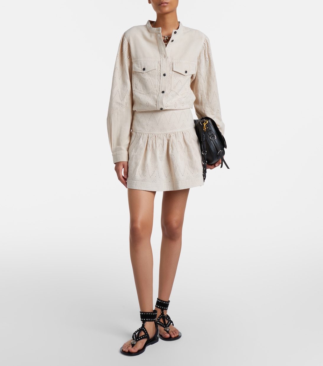 Kaina broderie anglaise blouse | Marant Etoile