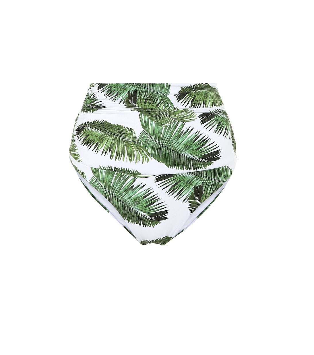 Culotte de bikini Caribe imprimée à taille haute | Melissa Odabash