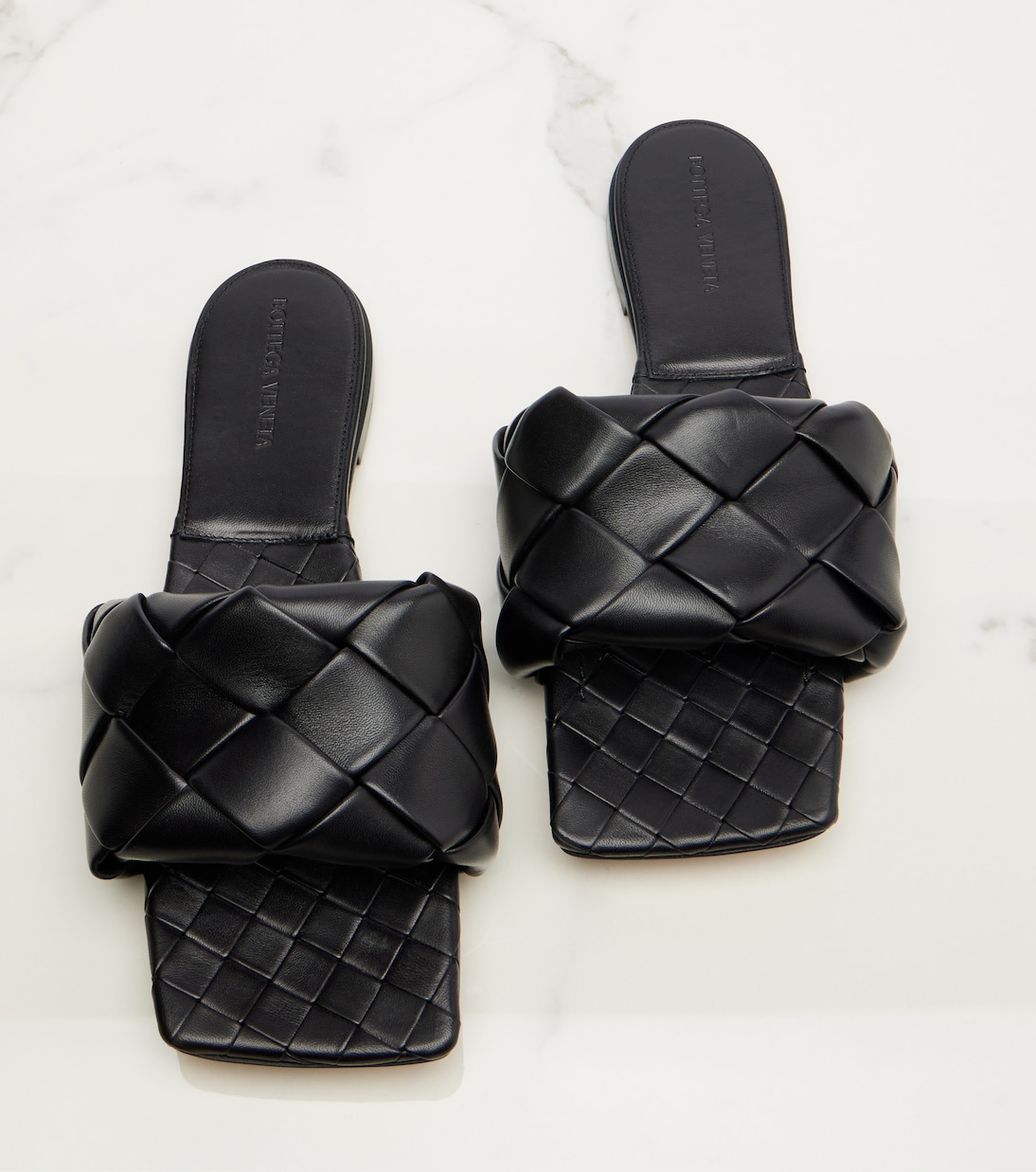 Sandali Lido in nappa intrecciata | Bottega Veneta