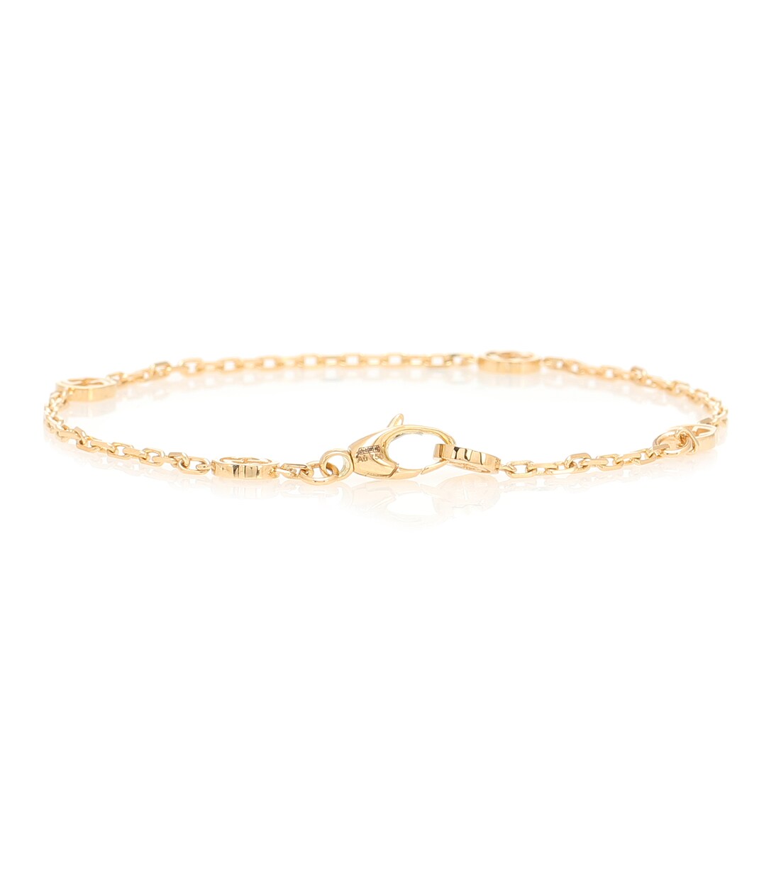 Pulsera Interlocking G de oro de 18 ct | Gucci