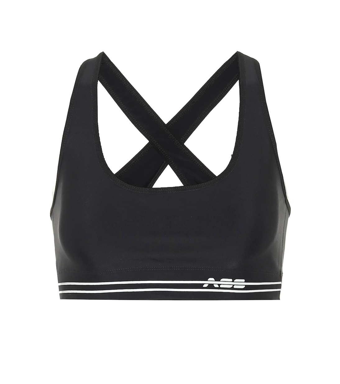 Cross-Back sports bra | Adam Selman Sport