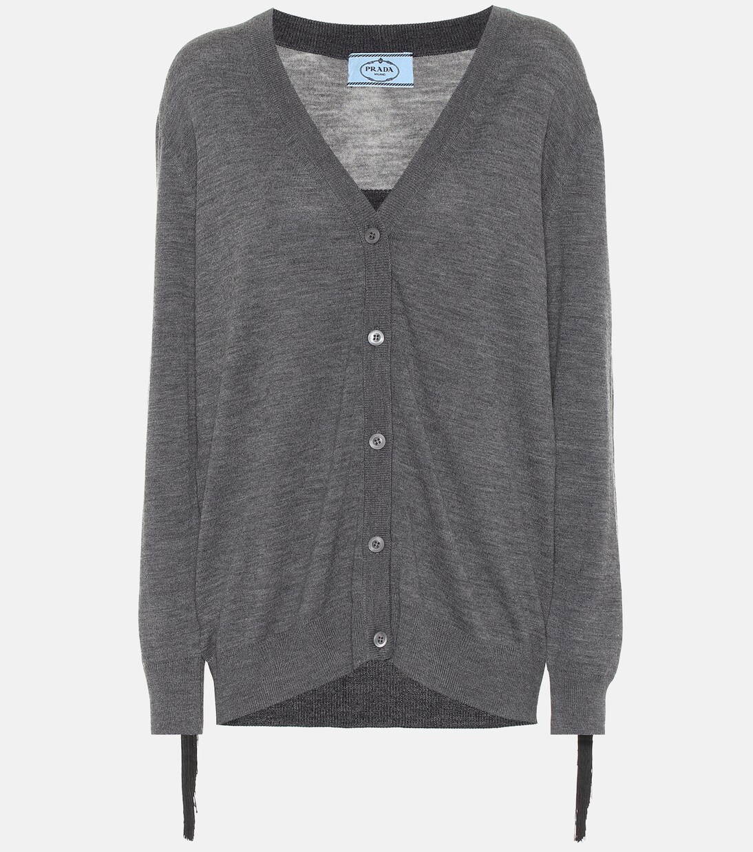 Cardigan aus Wolle | Prada