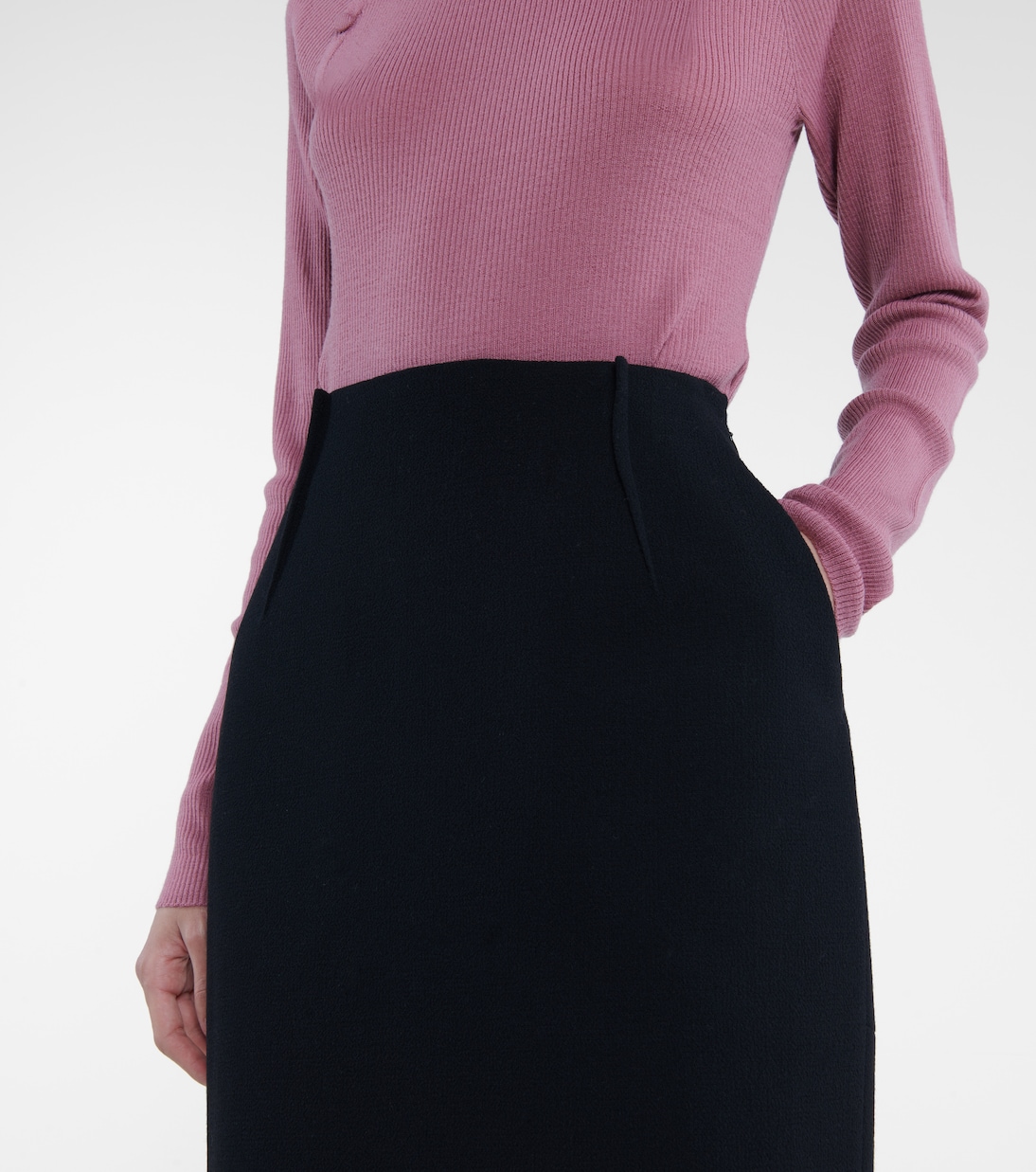 Bleistiftrock Lester aus Schurwolle | Altuzarra