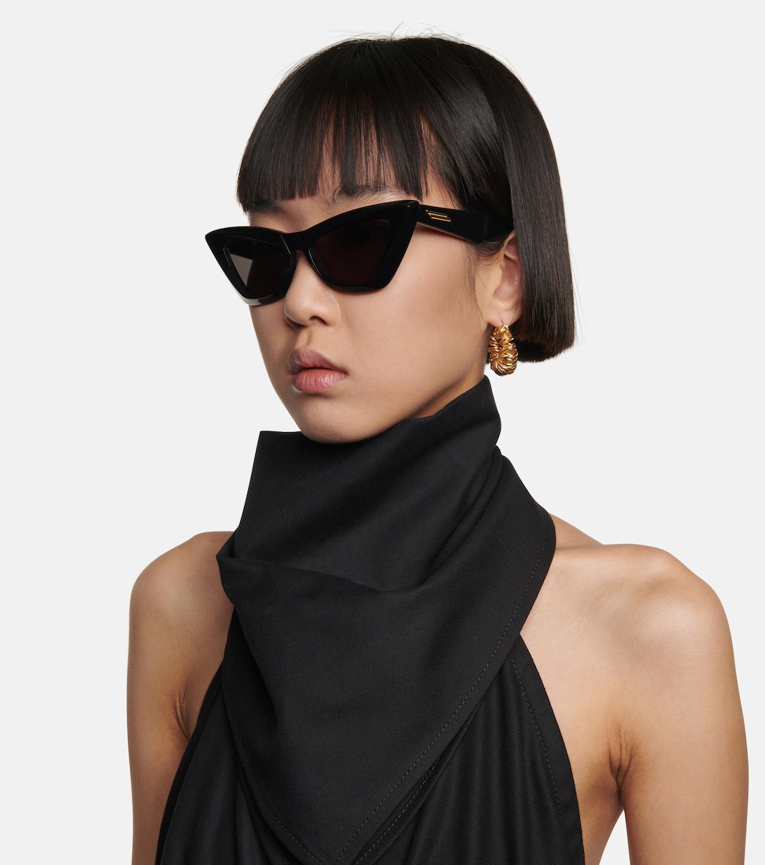 Occhiali da sole cat-eye | Bottega Veneta
