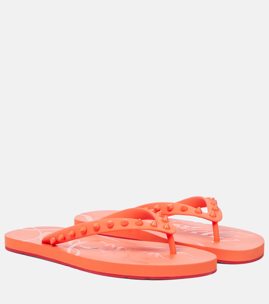 Loubi Flip thong sandals | Christian Louboutin