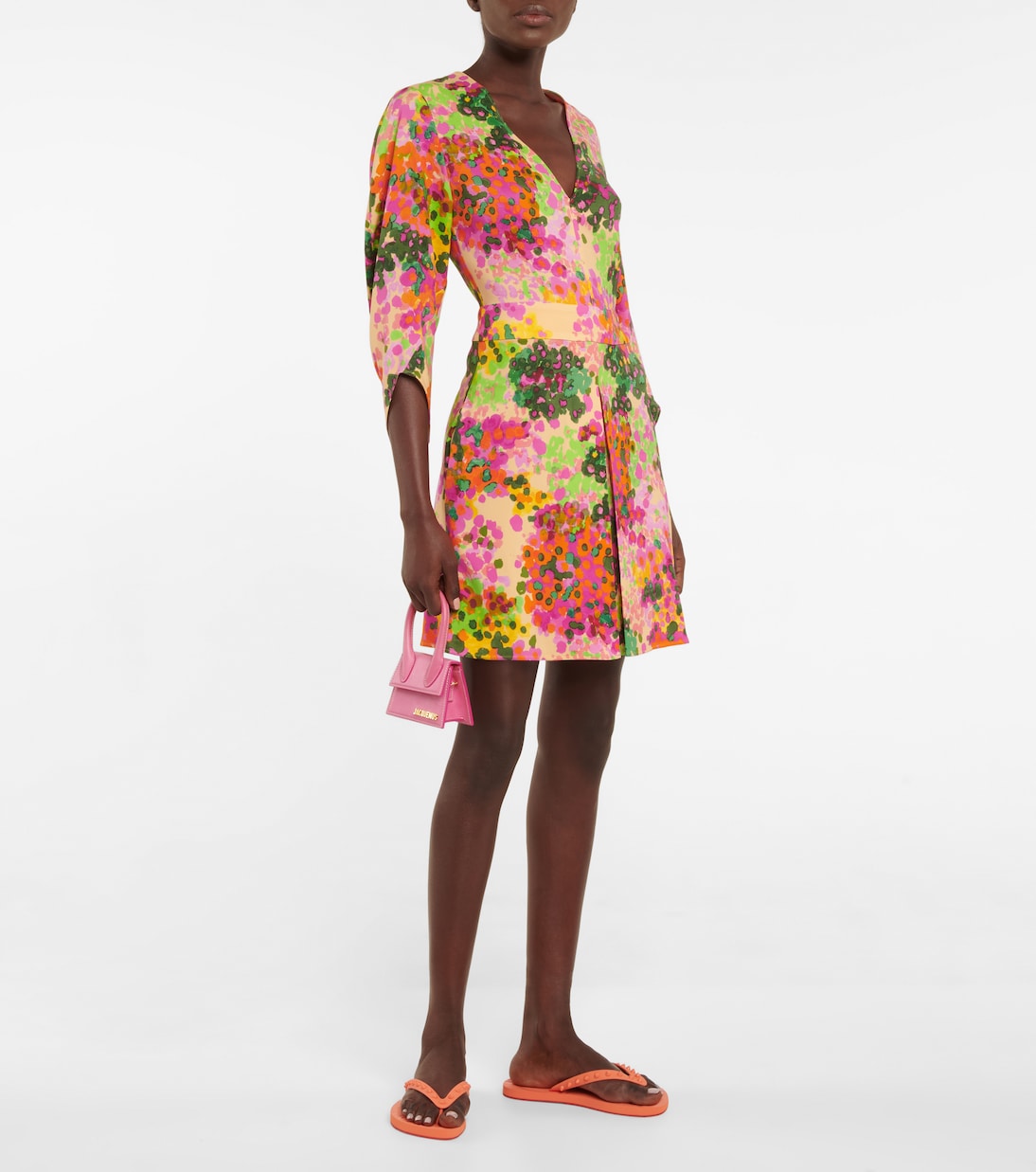 Loubi Flip thong sandals | Christian Louboutin