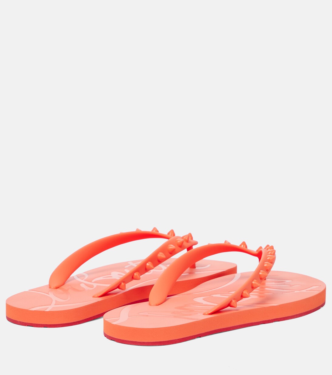 Loubi Flip thong sandals | Christian Louboutin