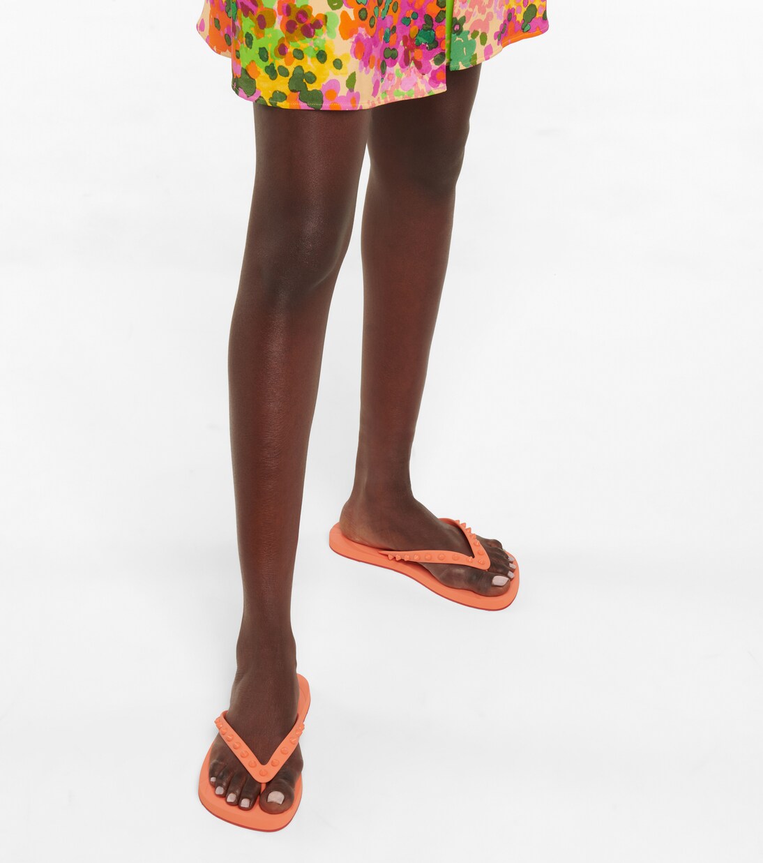 Loubi Flip thong sandals | Christian Louboutin