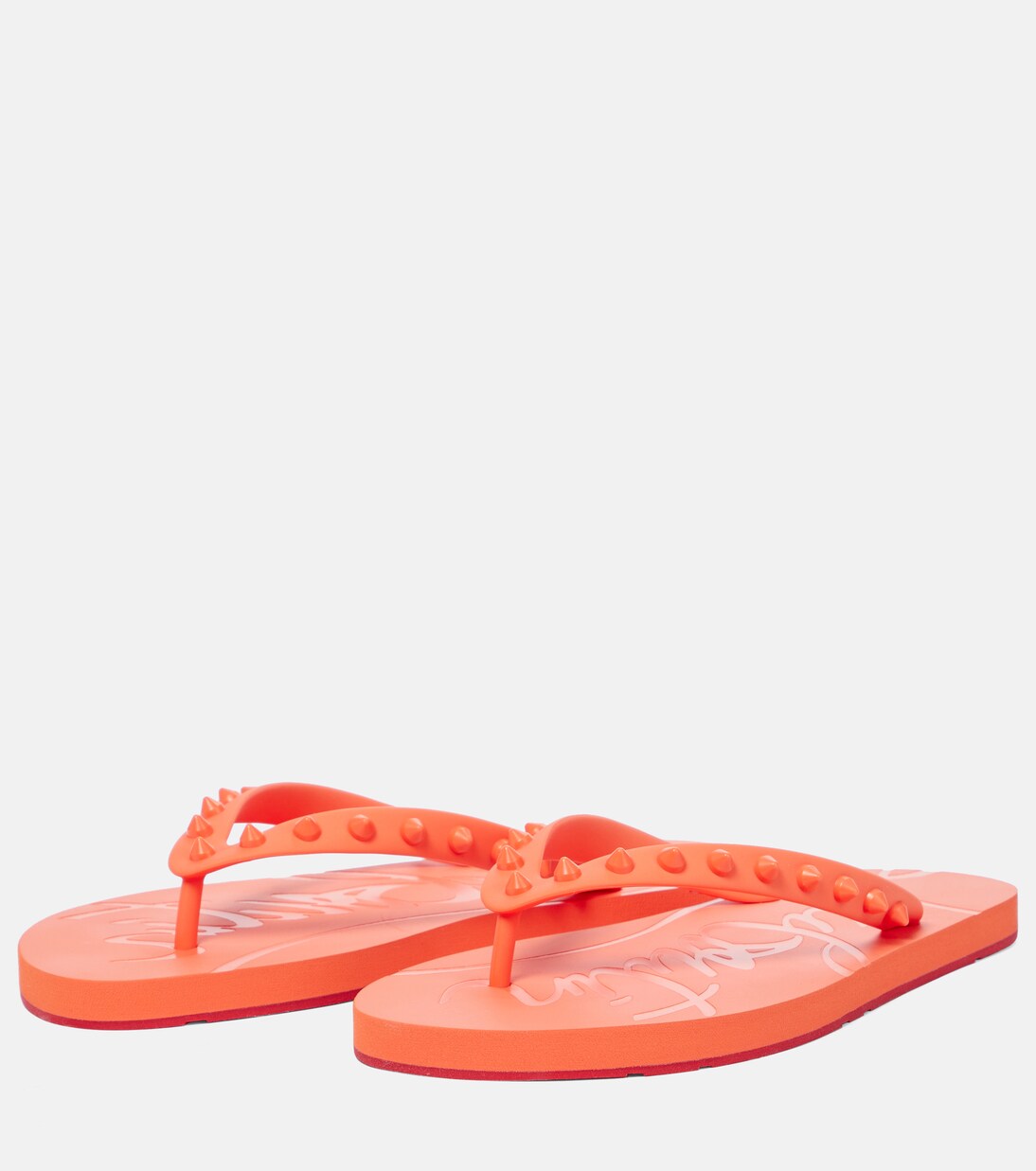 Loubi Flip thong sandals | Christian Louboutin