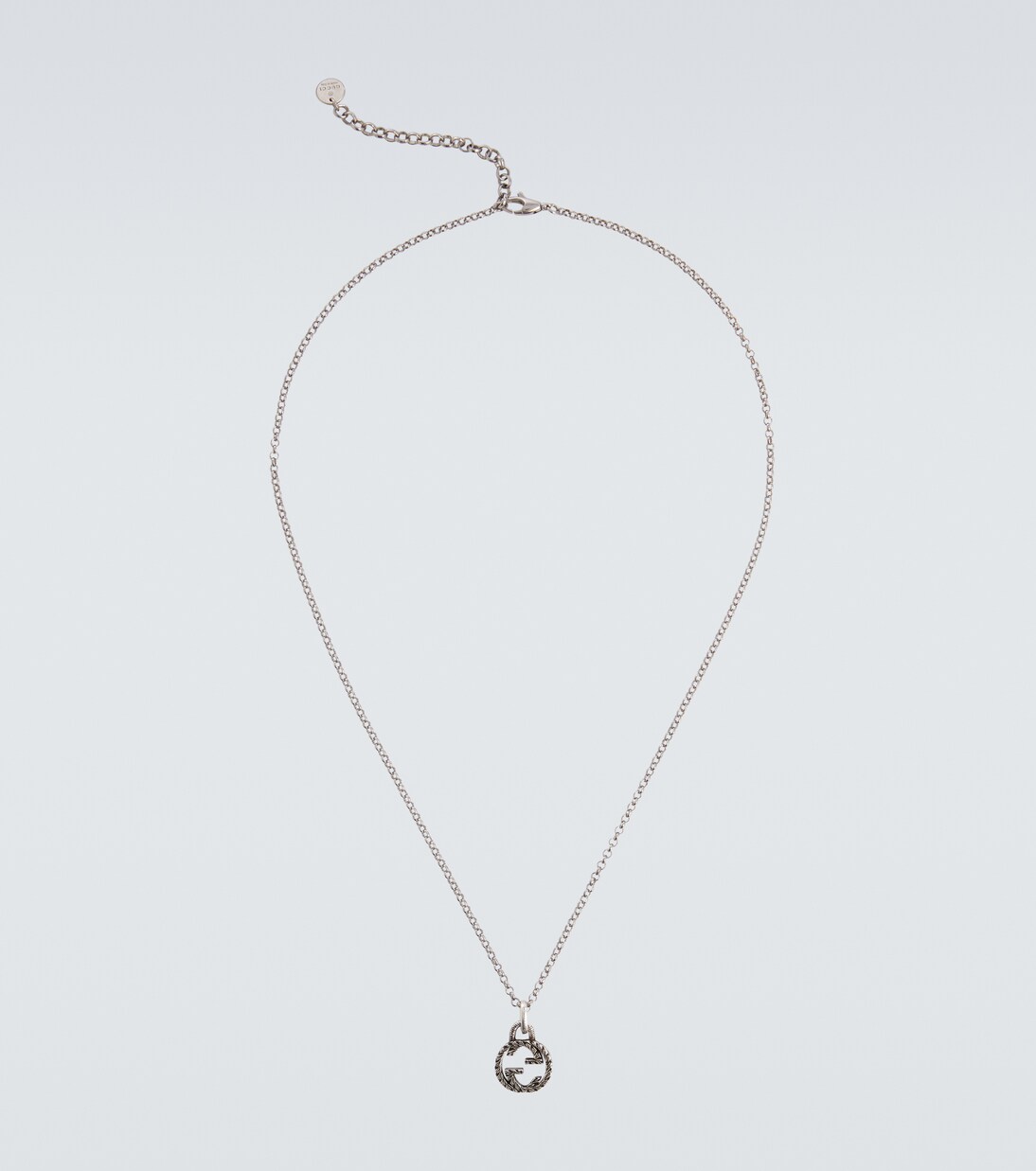 Collana Interlocking G in argento | Gucci