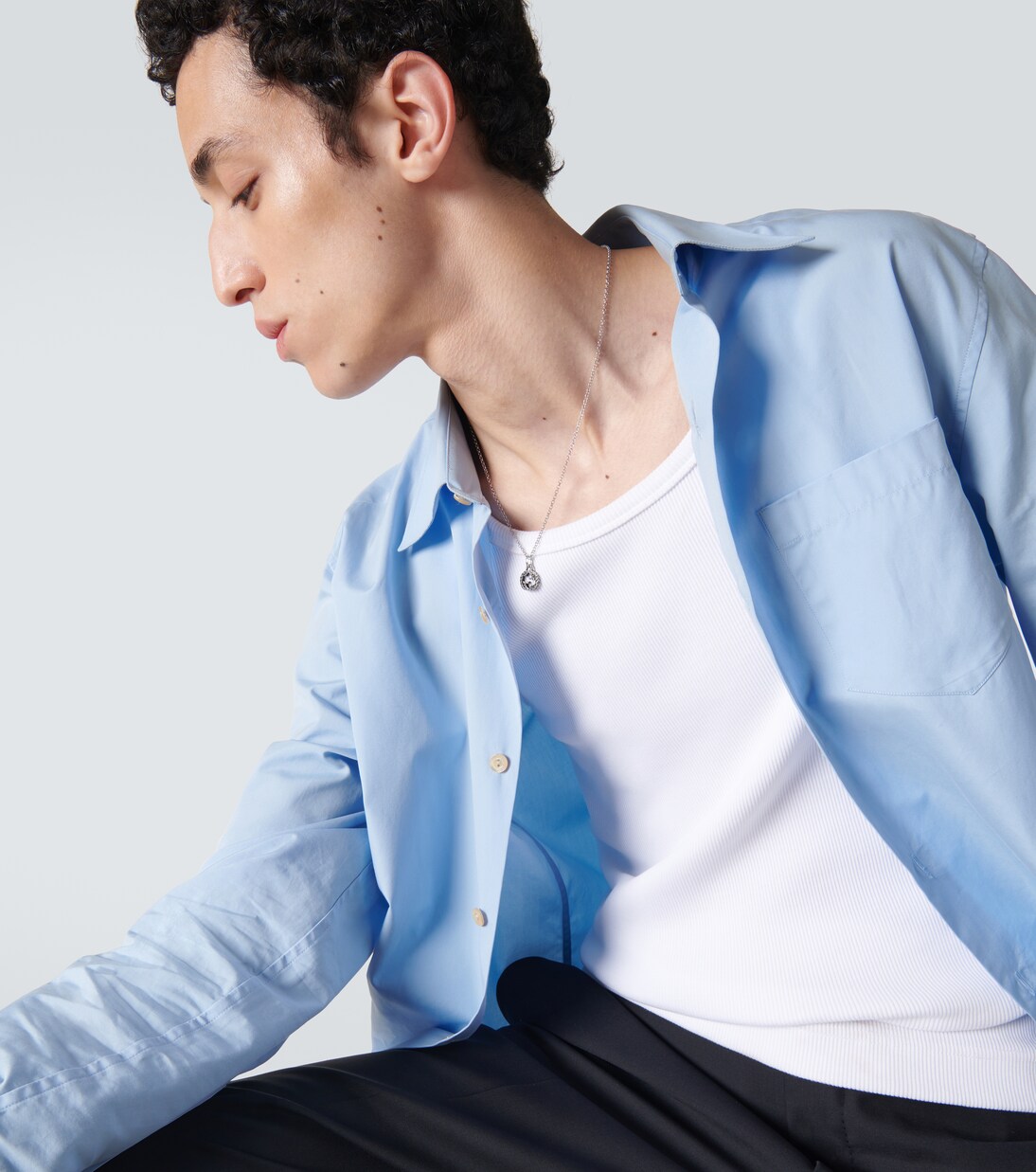 Collana Interlocking G in argento | Gucci