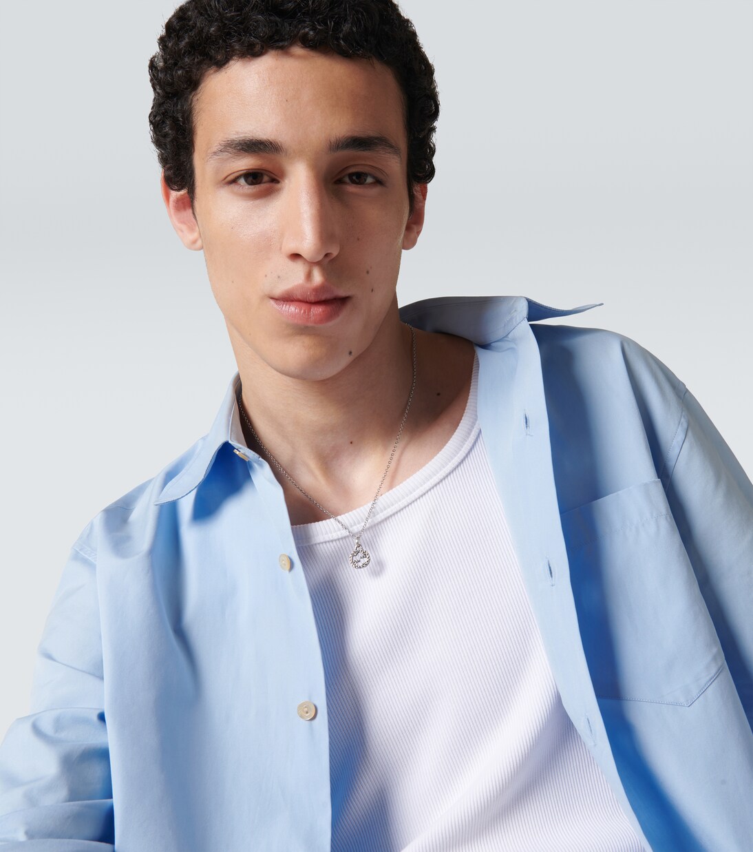 Collana Interlocking G in argento | Gucci