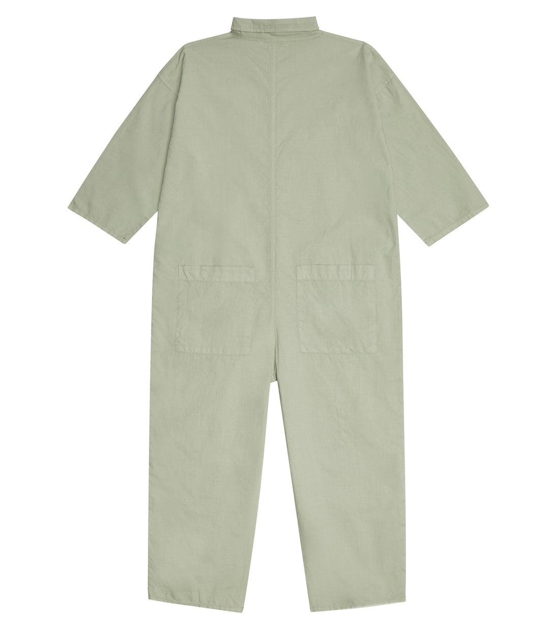 Cosmos cotton jumpsuit | Caramel