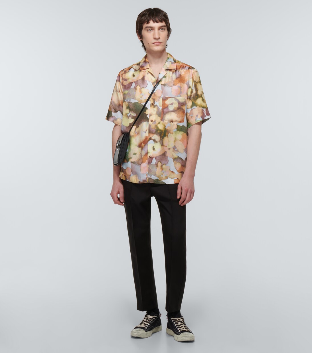 Pleated tailored pants | Nanushka