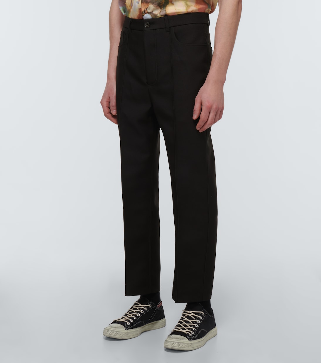 Pleated tailored pants | Nanushka