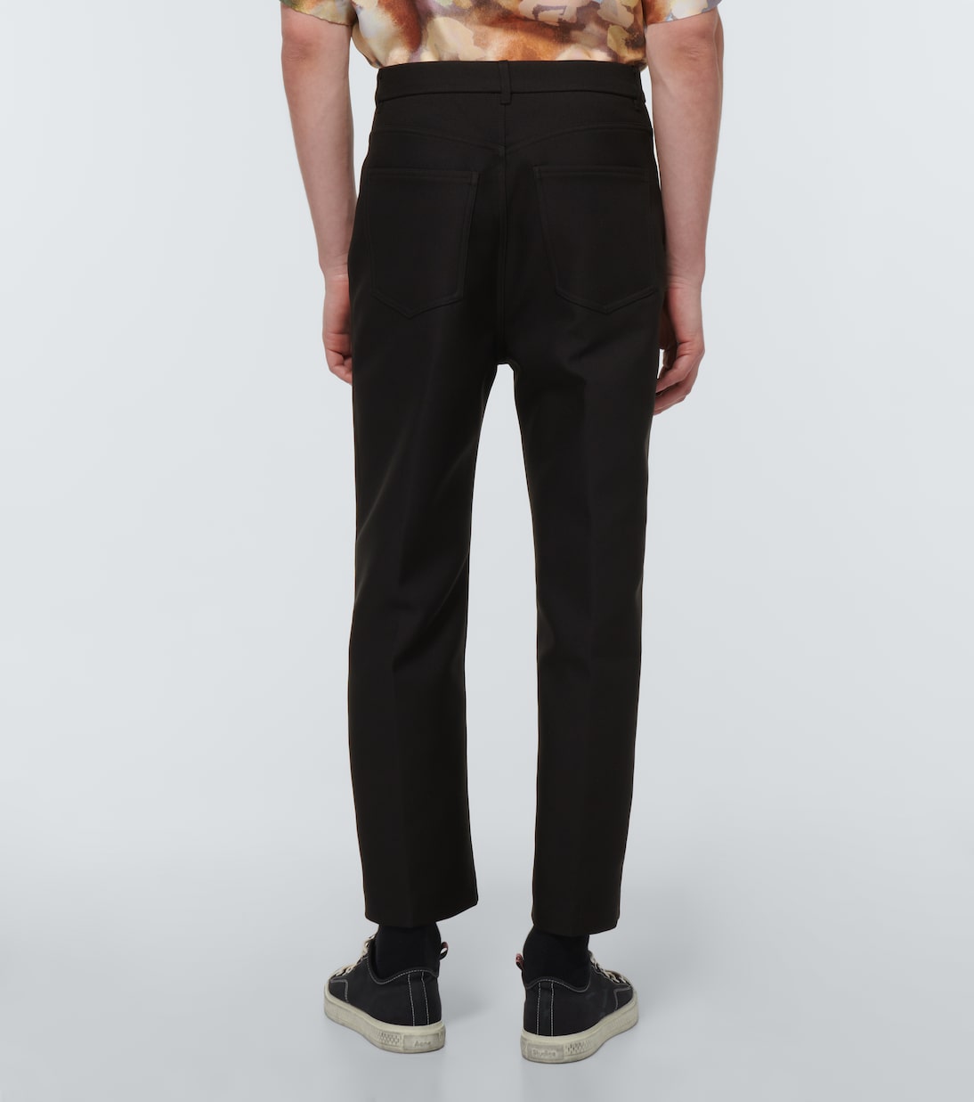 Pleated tailored pants | Nanushka
