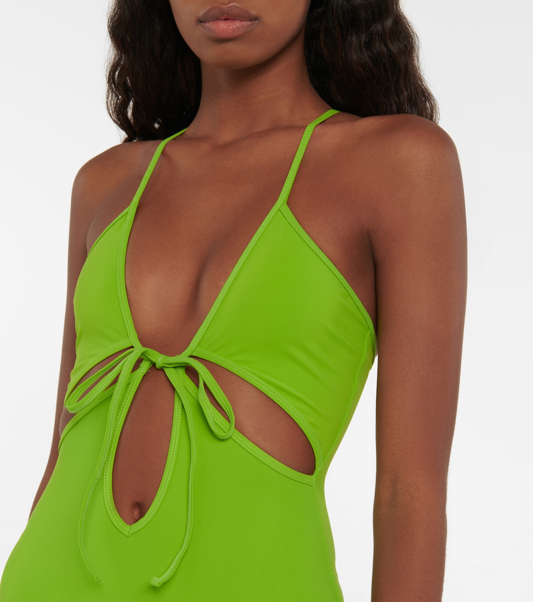 Badeanzug mit Cut-outs | Christopher Esber