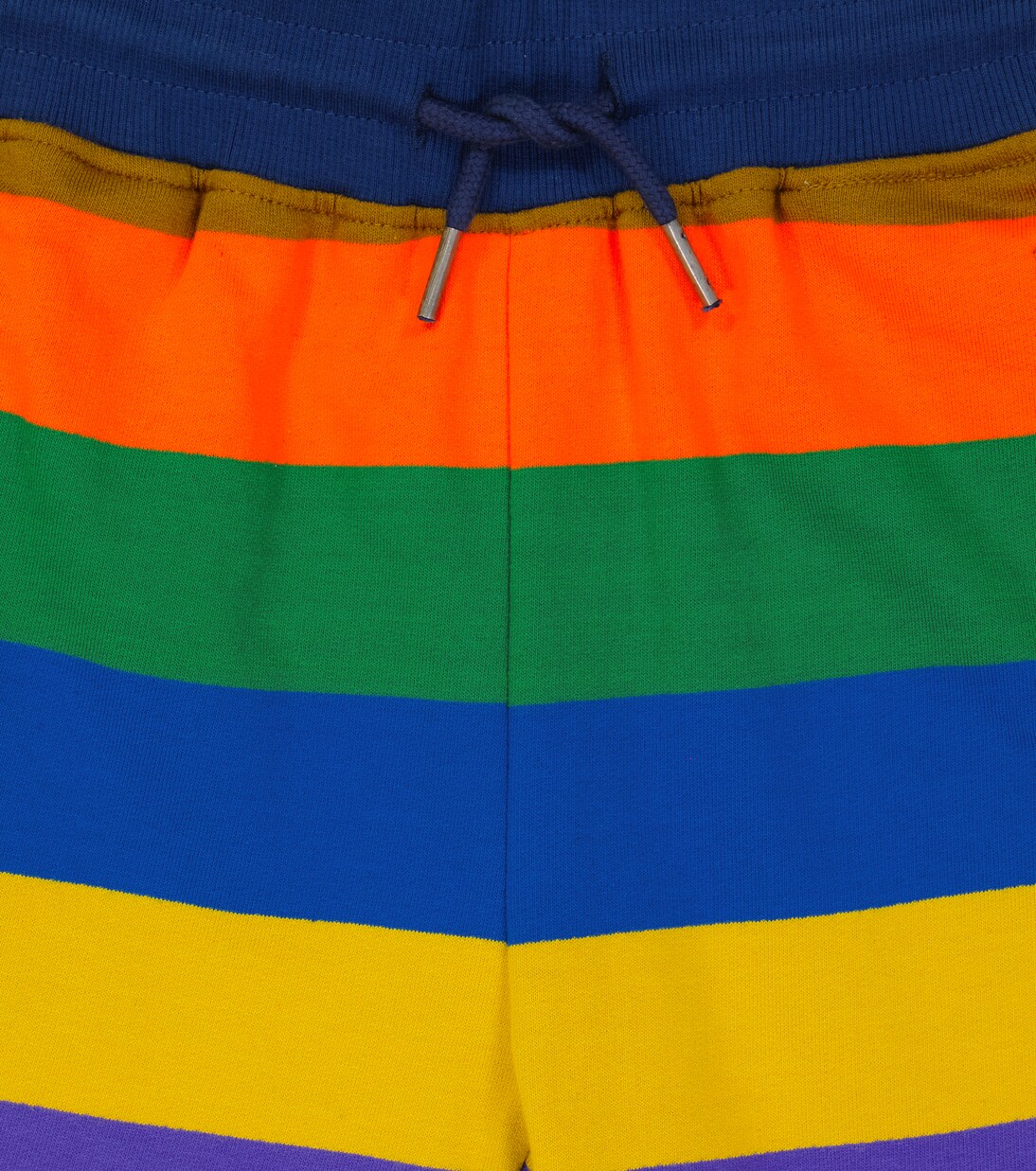 Alwy striped cotton shorts | Molo