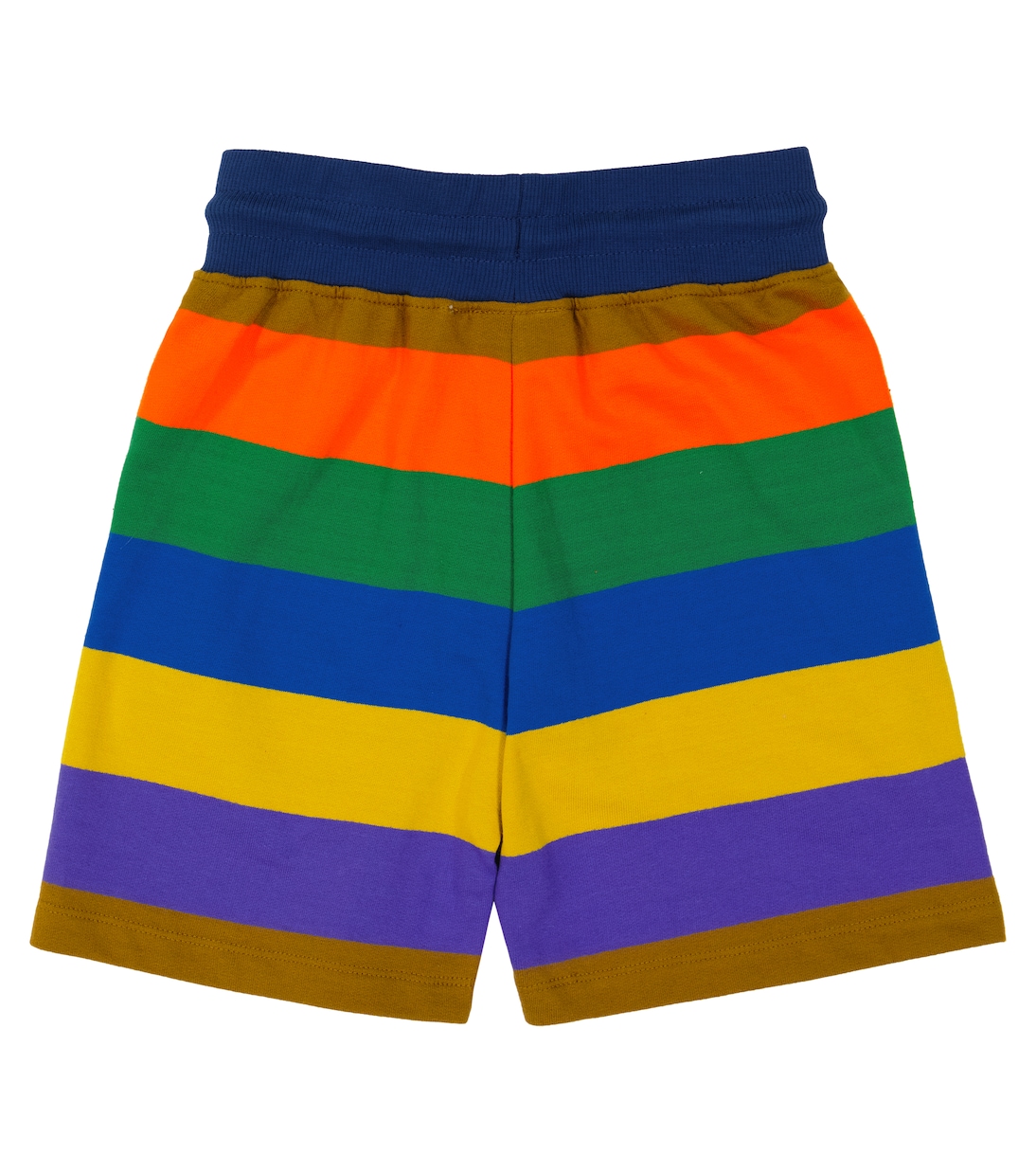 Alwy striped cotton shorts | Molo
