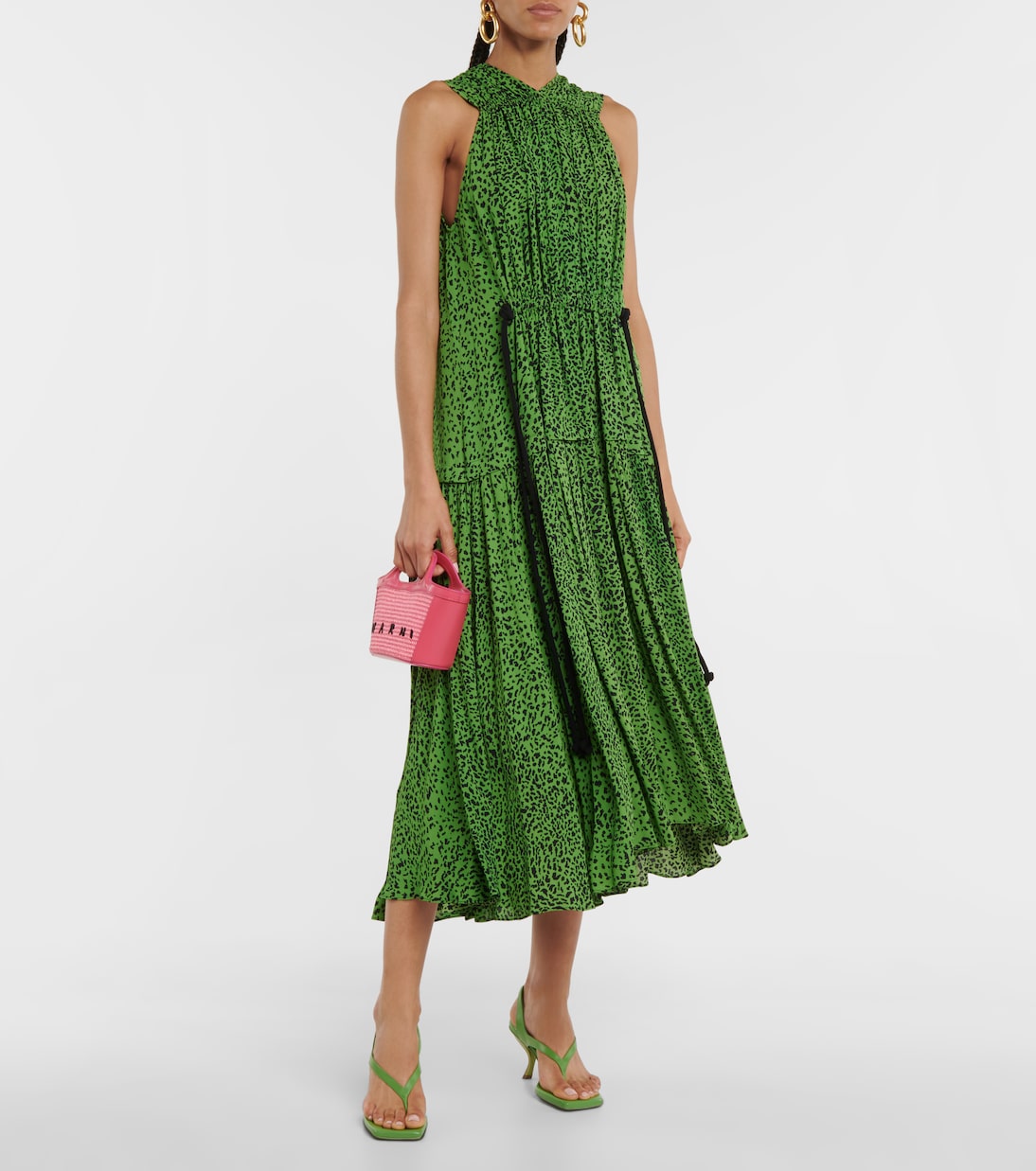 Gia/Rhw Sandalen Rosie 13 aus Leder | Gia Borghini