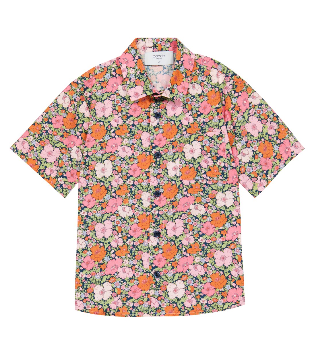 Bella floral cotton shirt | Paade Mode