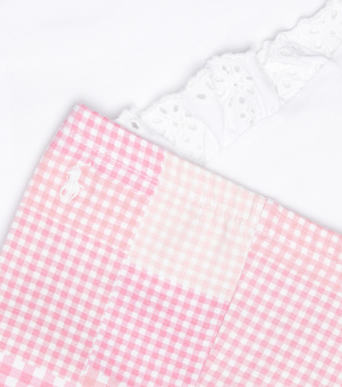 Baby cotton top and leggings set | Polo Ralph Lauren Kids