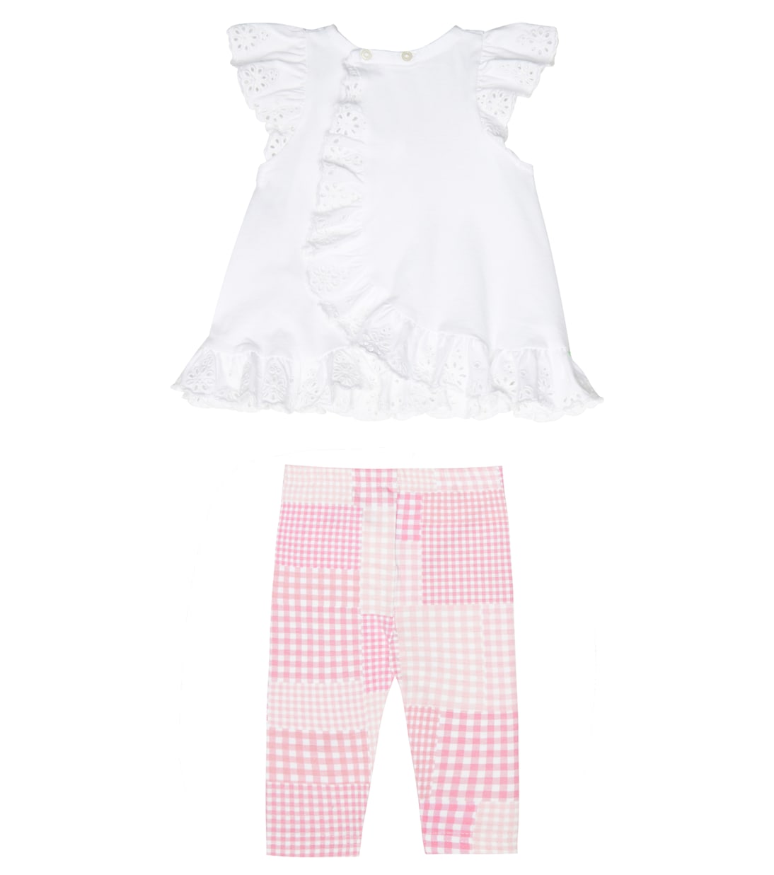 Baby cotton top and leggings set | Polo Ralph Lauren Kids