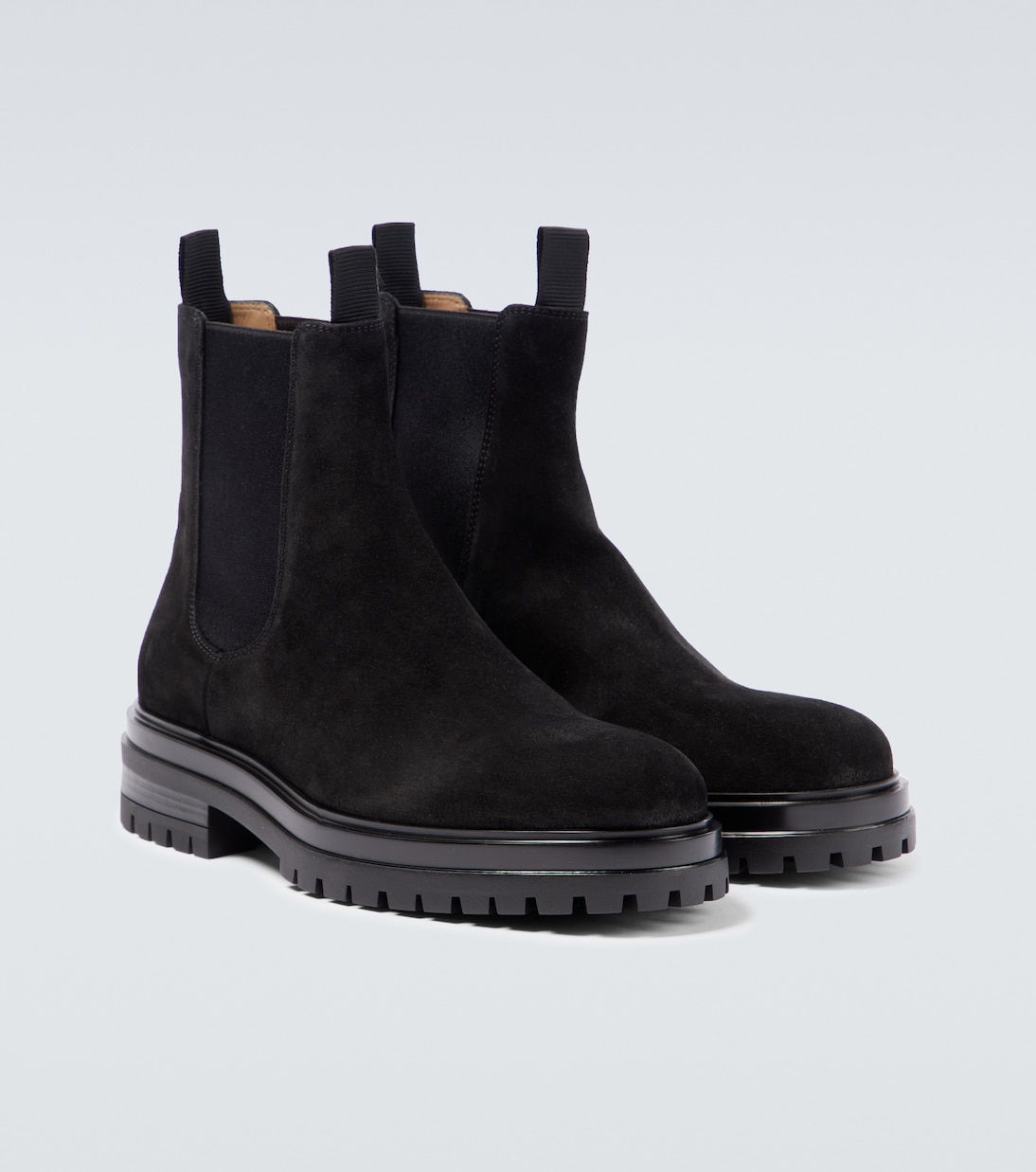 Chester suede ankle boots | Gianvito Rossi