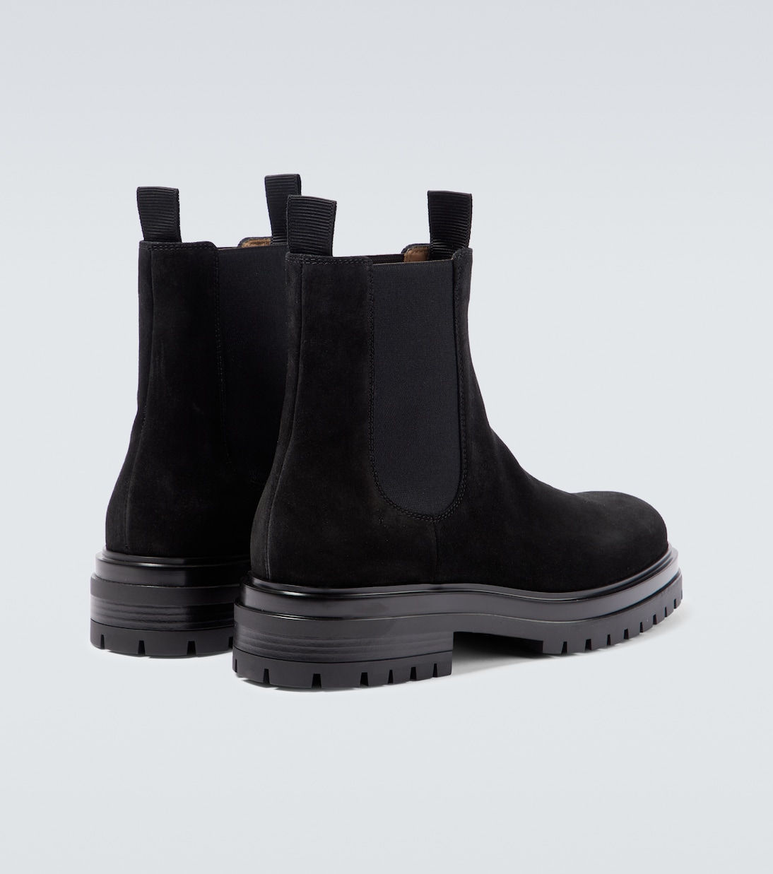 Chester suede ankle boots | Gianvito Rossi